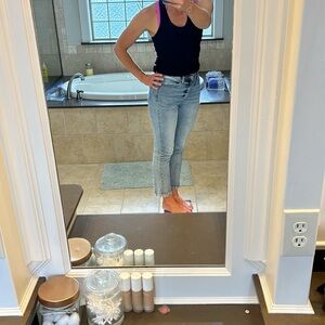 KanCan cropped jeans